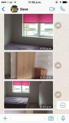 3 double rooms to rent 